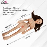 Silicon sex doll